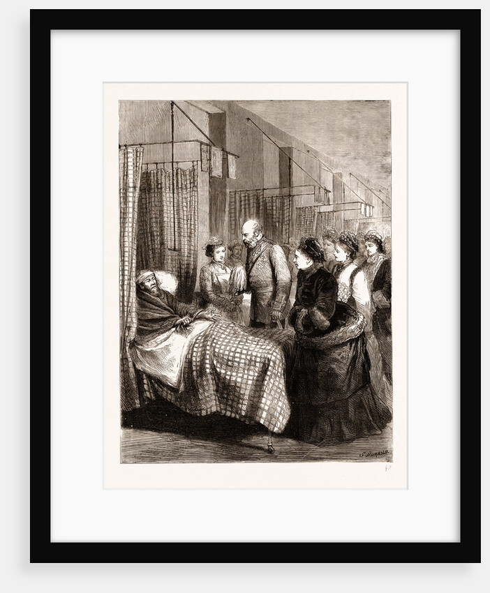 The Queen's Visit To The East End, London by Anonymous