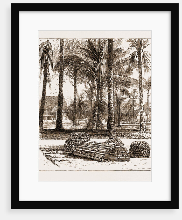 The War In The Malay Peninsula, 1876: The Barracks At The Residency by Anonymous