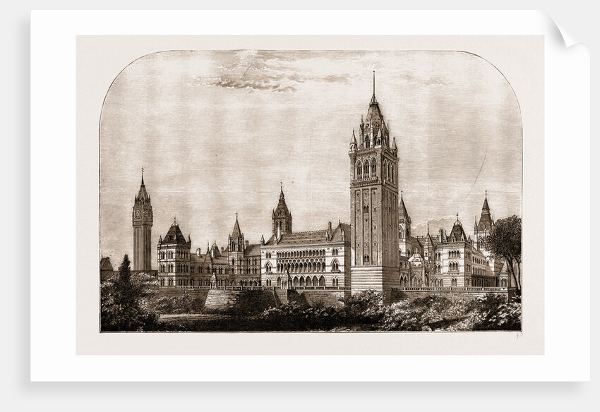 Proposed Houses Of Parliament by Anonymous