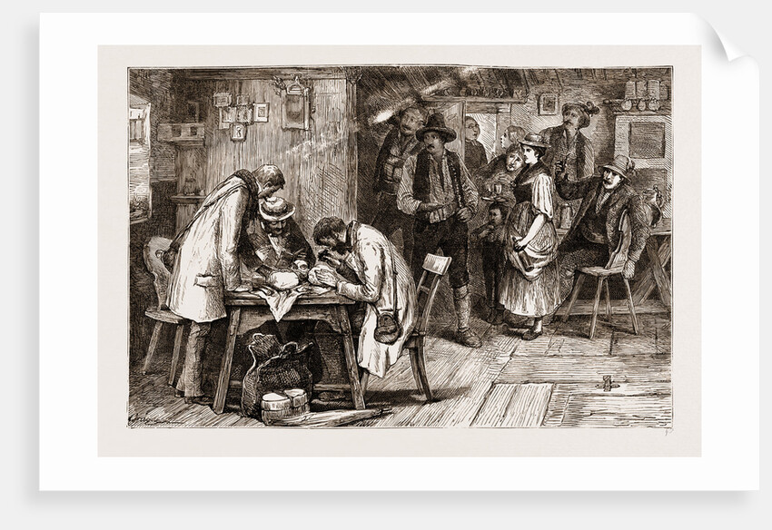 Tyrol, 1876: Anthropologists Or Anthropophagists? by Anonymous