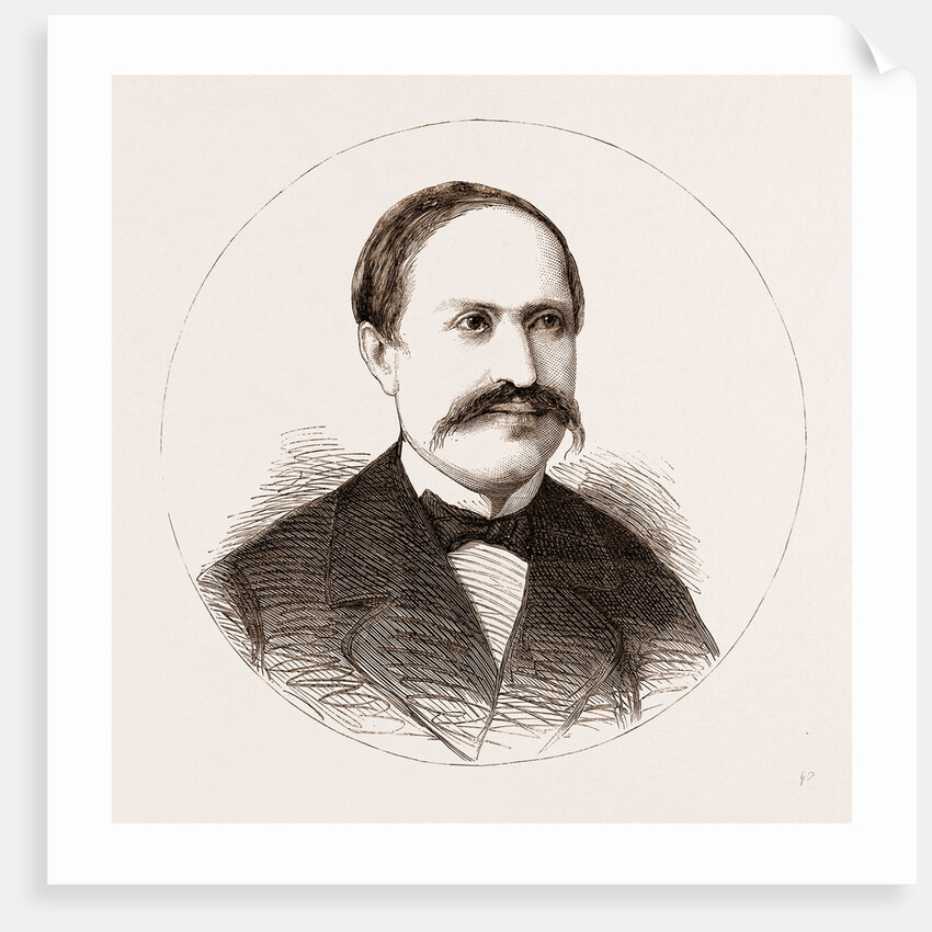 General Ignatieff, Russian Ambassador At Constantinople by Anonymous