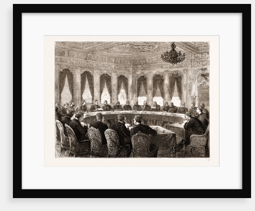 The Eastern Question: A Ministerial Council At Constantinople, Istanbul by Anonymous