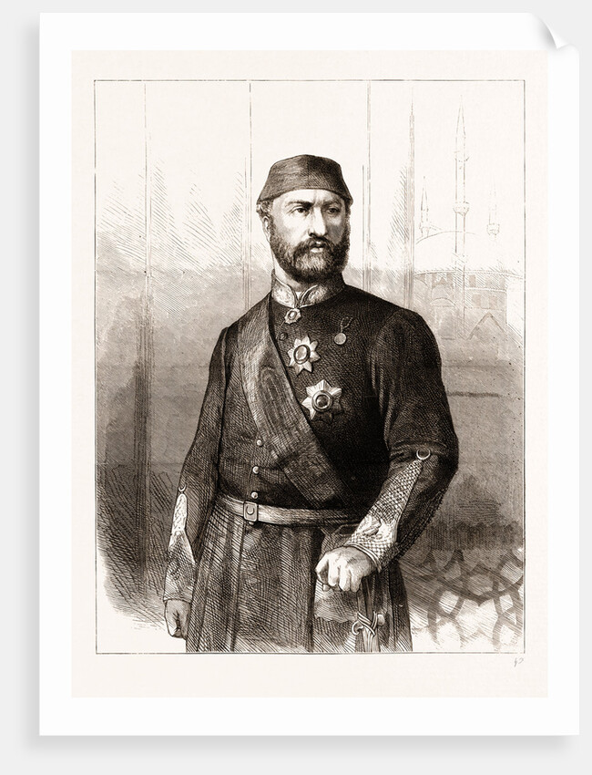 The Eastern Question: H.m. Abdul-aziz Khan, Sultan Of Turkey by Anonymous