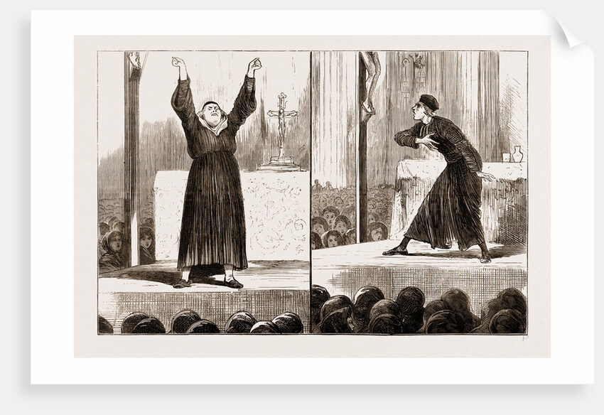 Preachers At Valetta by Anonymous