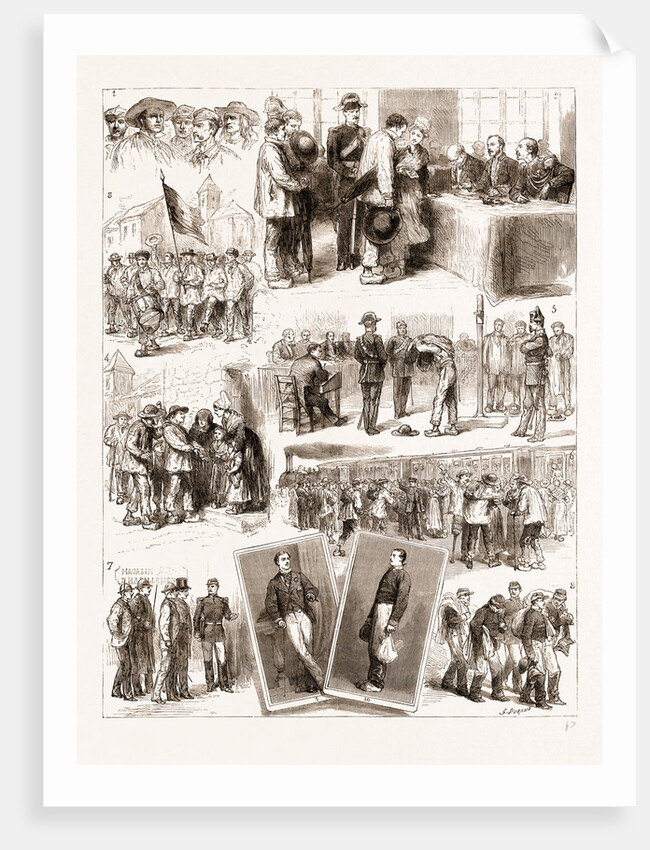 The System Of Conscription In France by Anonymous