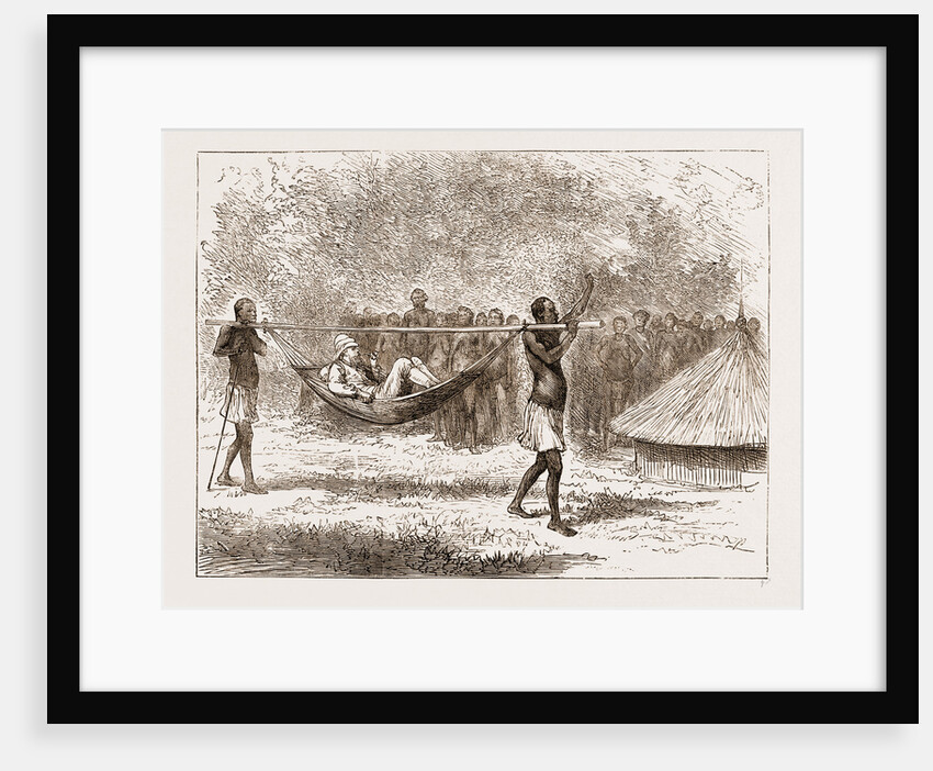 A Lame Day, Africa by Anonymous