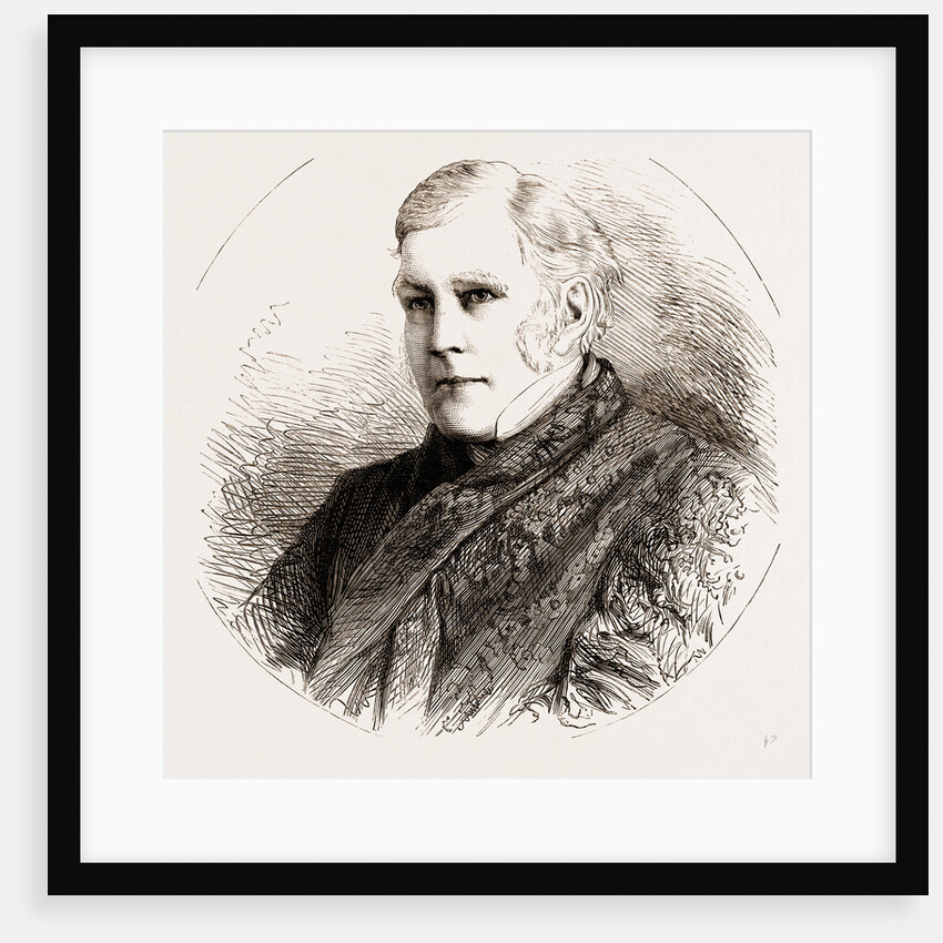 The Right Hon. Viscount Stratford De Redcliffe, K.g by Anonymous