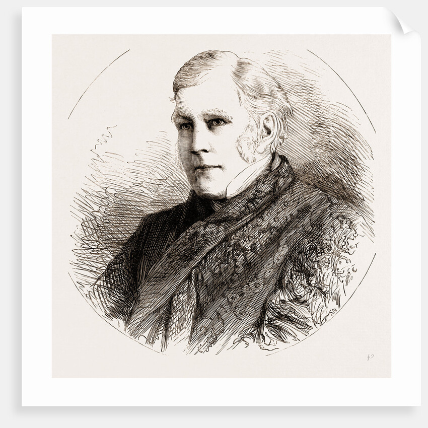 The Right Hon. Viscount Stratford De Redcliffe, K.g by Anonymous