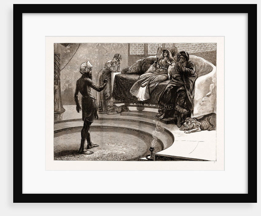 John The Baptist Reproving Herod: For Herod Had Laid Hold On John, And Bound Him by Anonymous