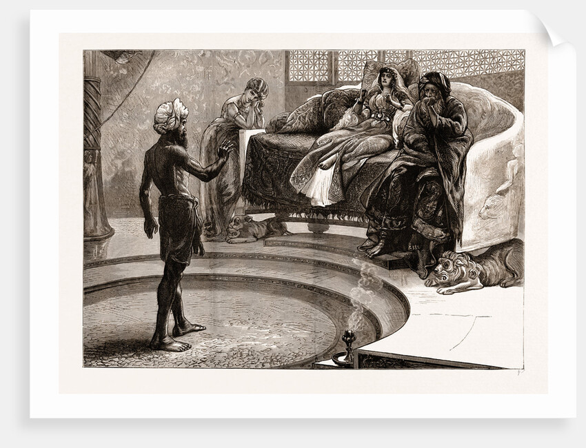 John The Baptist Reproving Herod: For Herod Had Laid Hold On John, And Bound Him by Anonymous