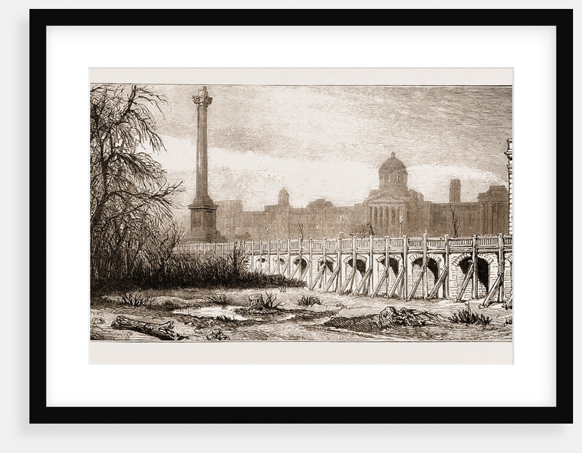 Metropolitan Improvements, London by Anonymous