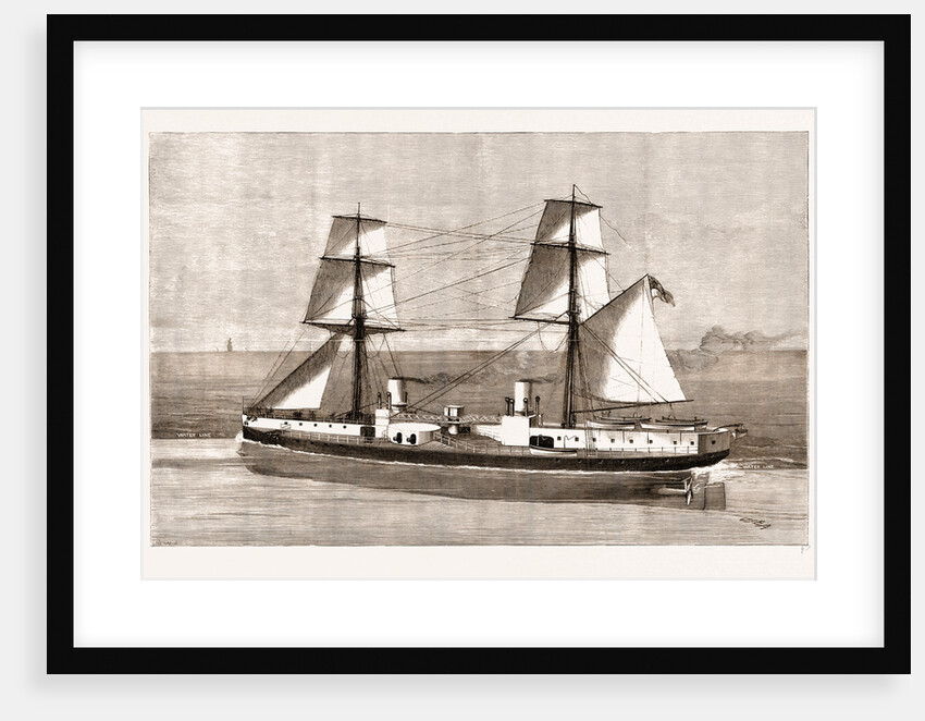 Our Navy, New Style: The inflexible by Anonymous