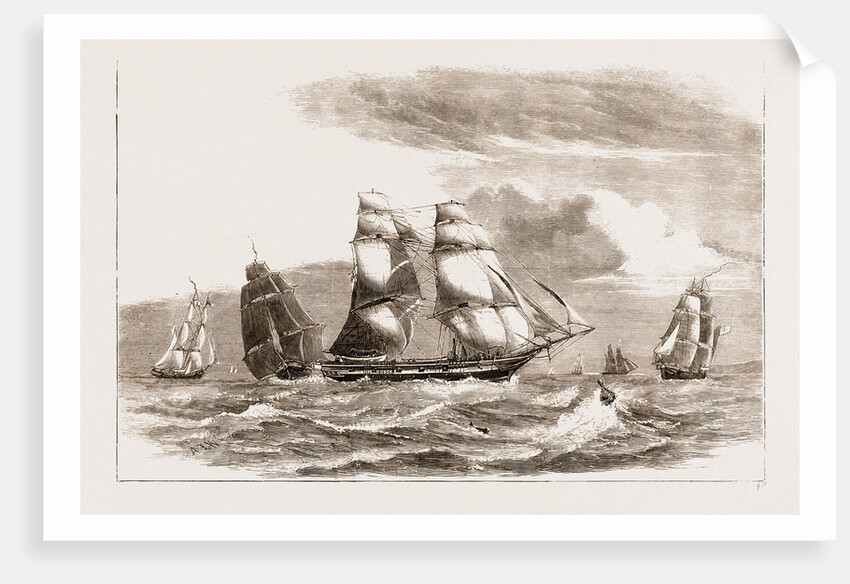 Our Navy, Old Style: Training Brigs Of The Channel Squadron by Anonymous