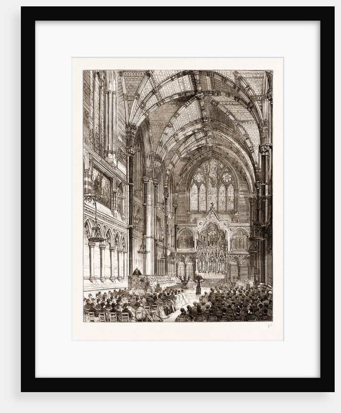 The New Chapel Of Keble College by Anonymous
