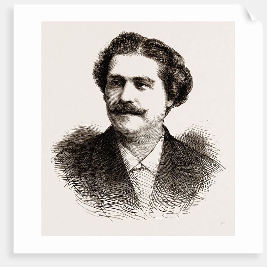 Signor Rossi, The Italian Tragedian by Anonymous