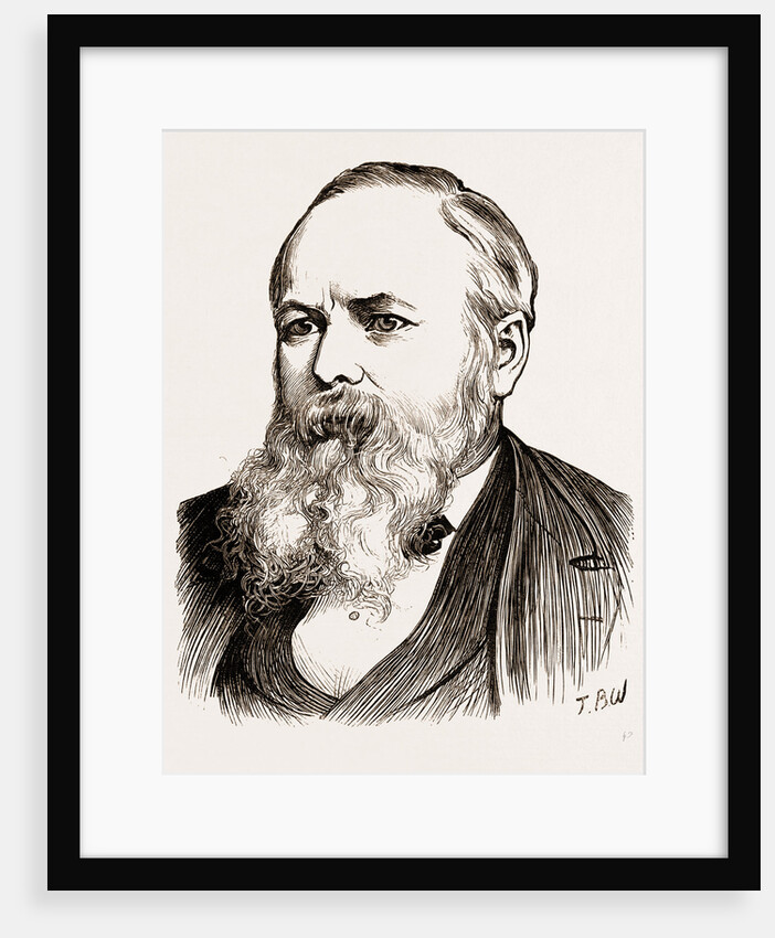 John Wright Oakes, A.r.a. by Anonymous