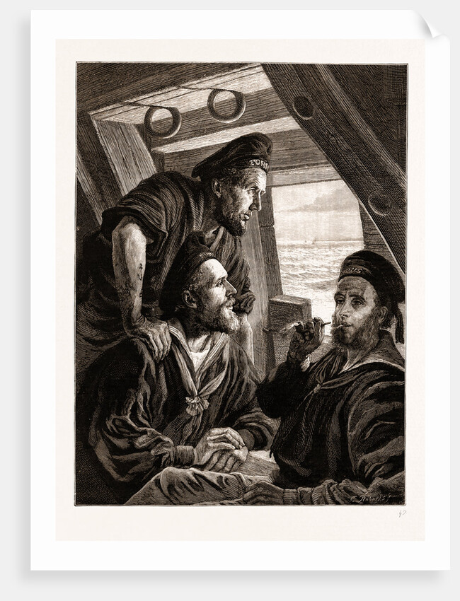 Nearing Home by Anonymous