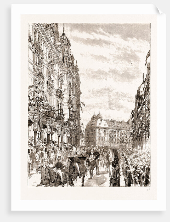 Arrival Of The Prince Of Wales In London, UK by Anonymous