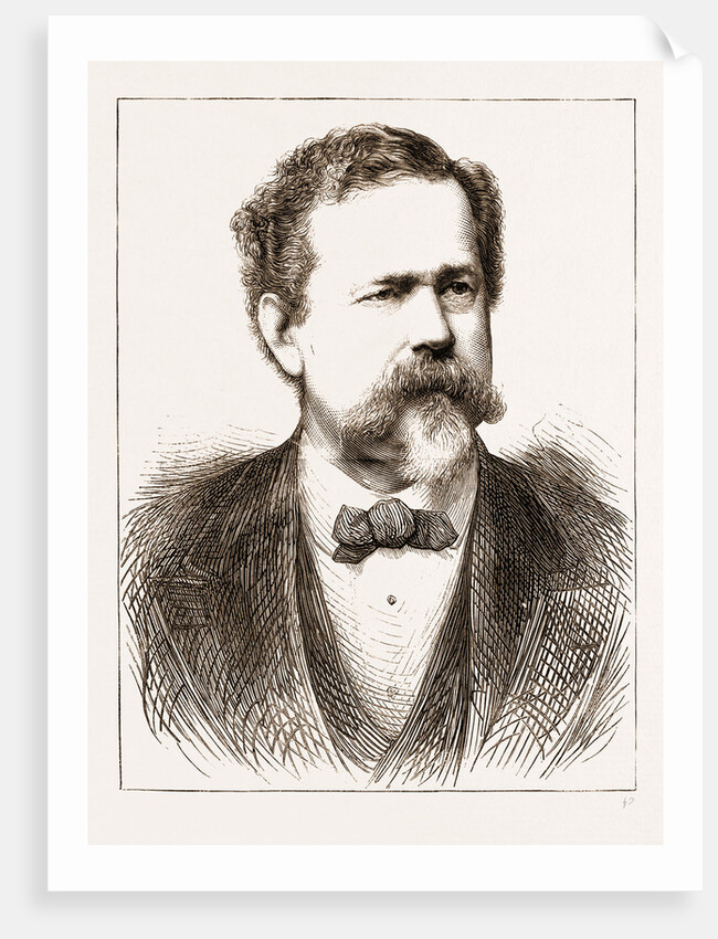 The American Centennial Exhibition, 1876: The Hon. Joseph R. Hawley by Anonymous