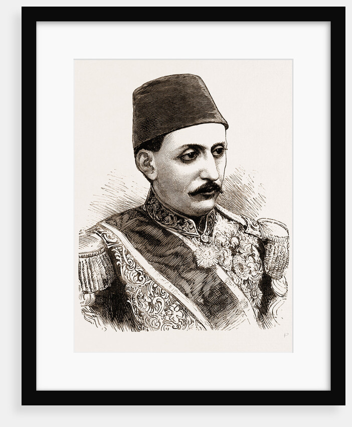 Mourad V., Sultan Of Turkey by Anonymous