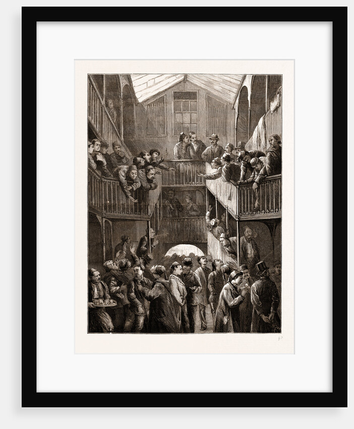 The Eastern Question: The Stock Exchange, Istanbul by Anonymous