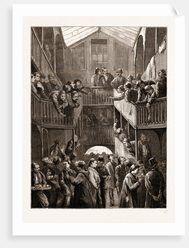 The Eastern Question: The Stock Exchange, Istanbul by Anonymous