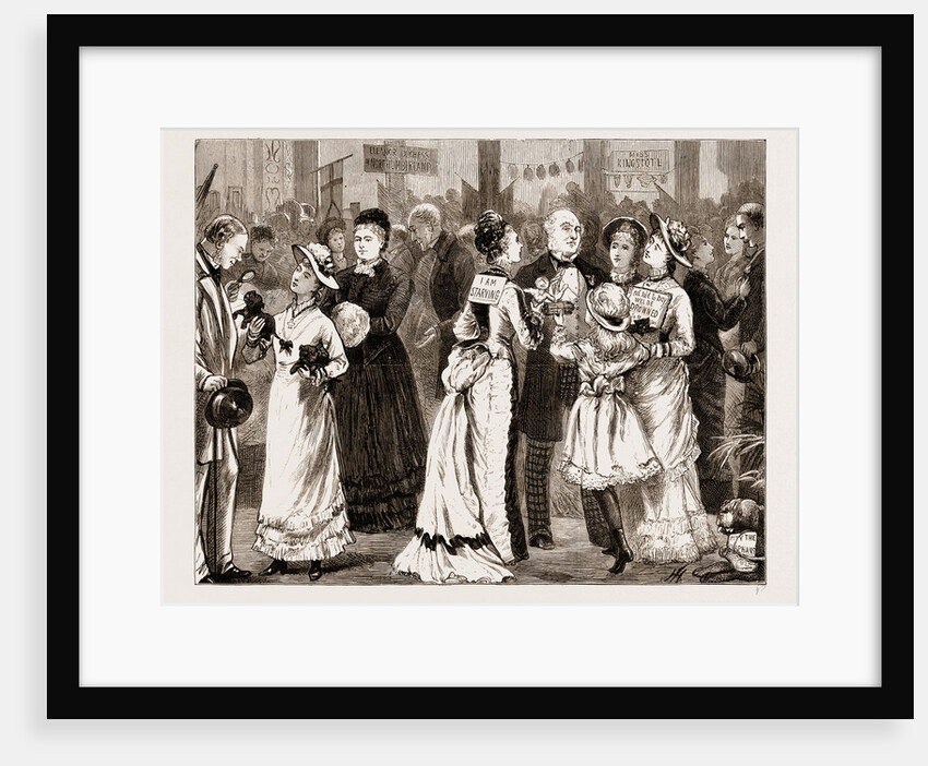 Bazaar At The star And Garter, Richmond by Anonymous