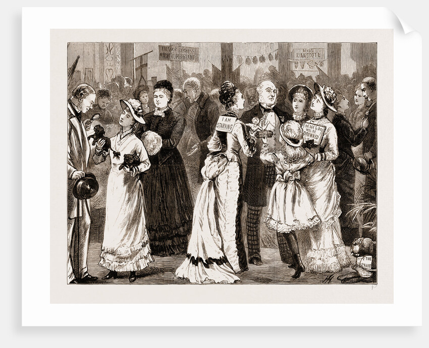 Bazaar At The star And Garter, Richmond by Anonymous