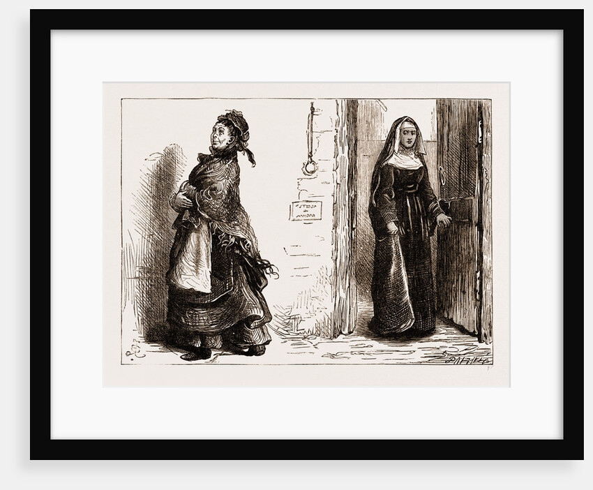 Mrs. Ginx Went Home Rather Jubilant, She Was A Martyr by Anonymous