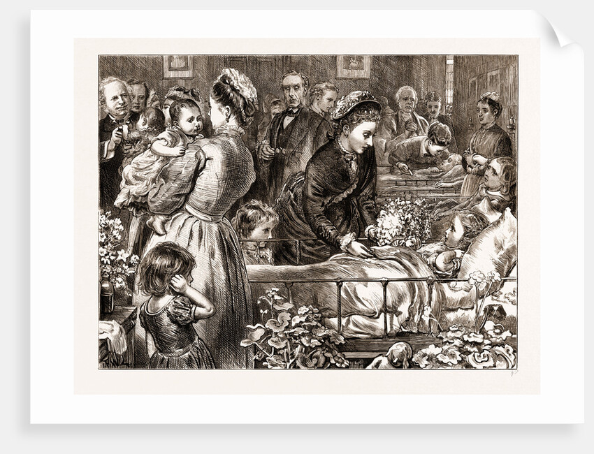 Hospital Sunday: Re-opening Of The Victoria Hospital For Sick Children, Chelsea by Anonymous