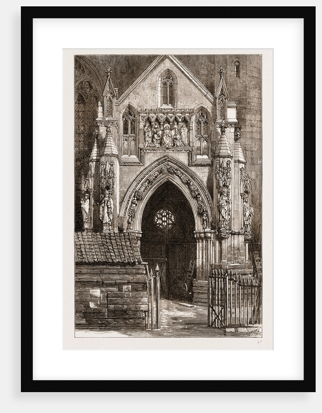 The Restoration Of Bristol Cathedral, UK by Anonymous