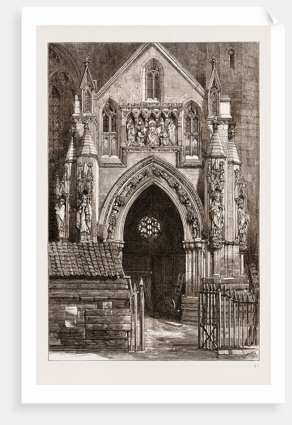 The Restoration Of Bristol Cathedral, UK by Anonymous