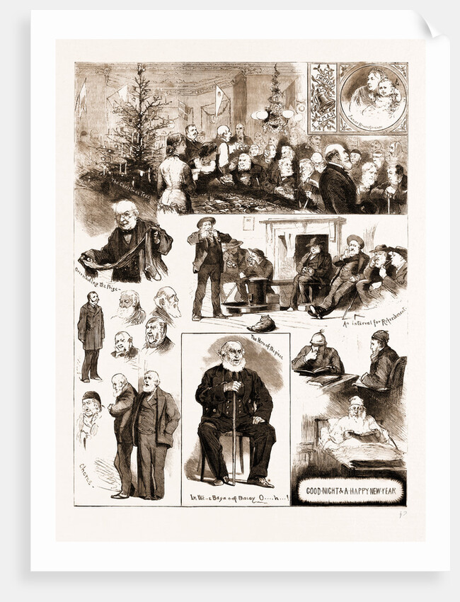 Christmas At The Royal Alfred Home For Aged Merchant Seamen by Anonymous