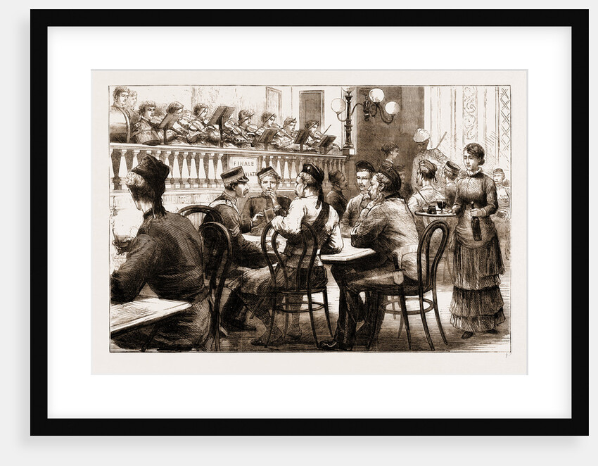 Egypt After The War: The Comforts Of An Occupation: Recreation In Cairo, 1883 by Anonymous