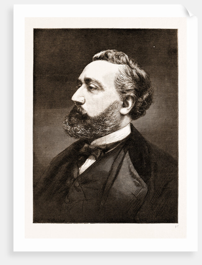 Leon Michel Gambetta by Anonymous