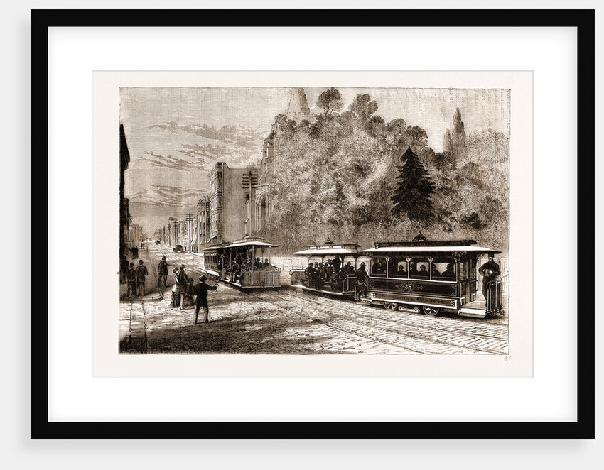 Hallidie's Patent Cable Tramway System, Worked Without Horses Or Locomotives by Anonymous