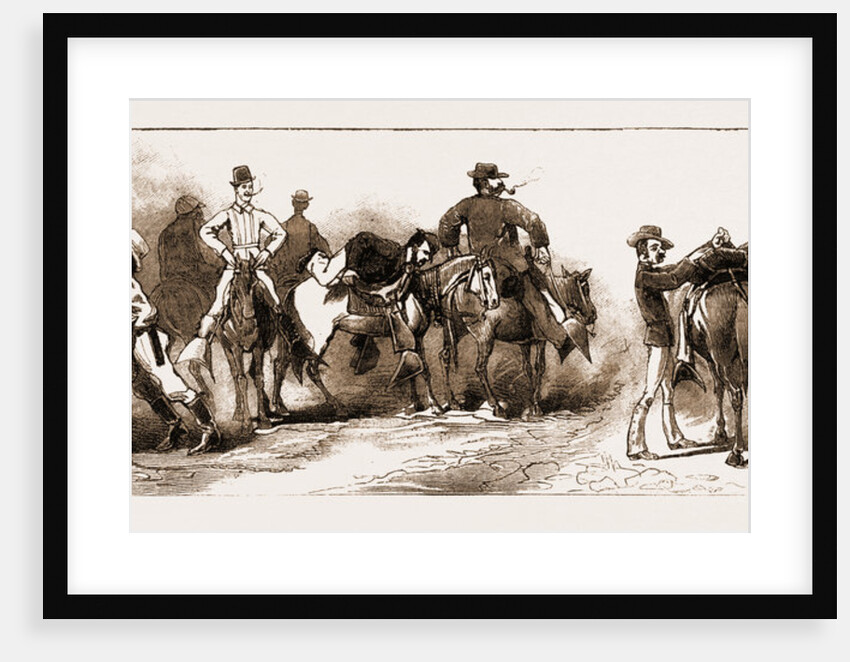 A Night Descent Into The Crater Of Kilauea by Anonymous