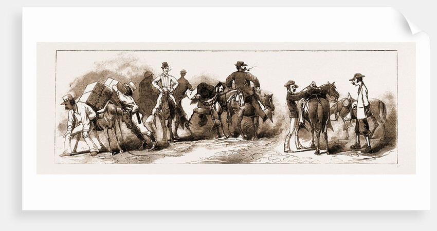 A Night Descent Into The Crater Of Kilauea by Anonymous