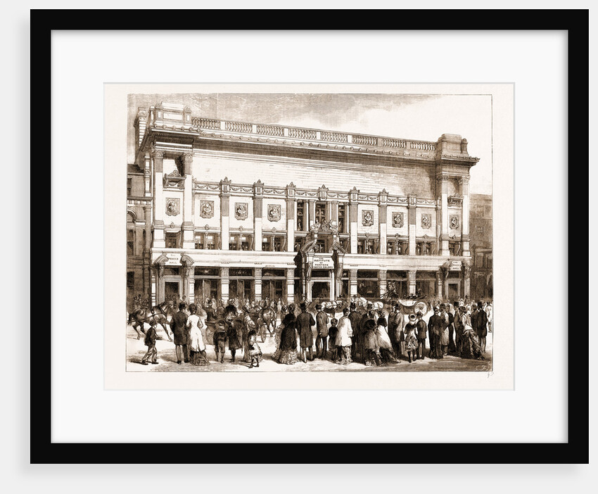 The New Building Of The Institute Of Painters In Water Colours, And The Prince's Hall by Anonymous
