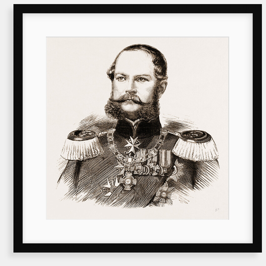 Prince Frederick Charles Alexander Of Prussia, Brother Of The Emperor William And Grandfather Of The Duchess Of Connaught by Anonymous