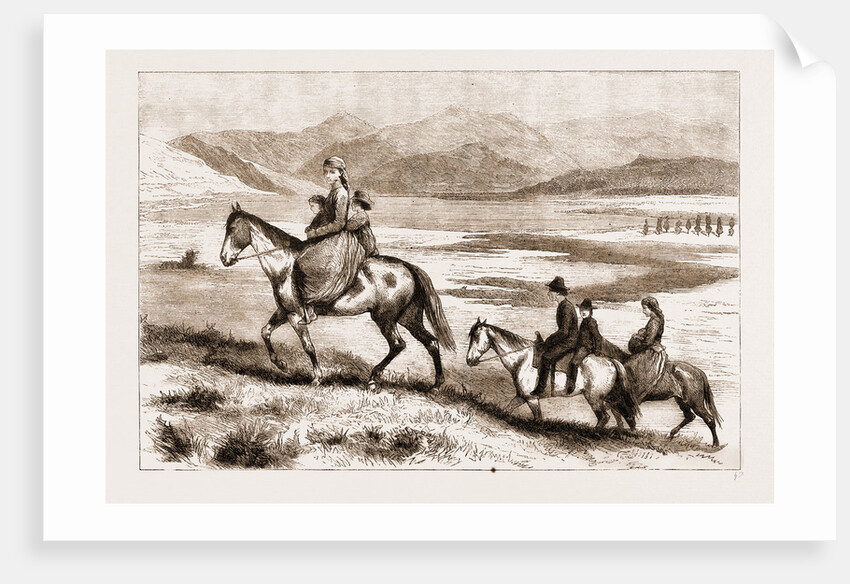 Indians At Lake Okanagan, Canada by Anonymous