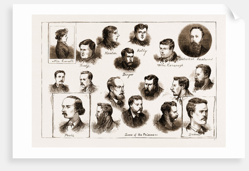 The Murder League In Dublin, Ireland by Anonymous