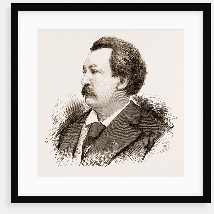 Gustave Dore, 1883 by Anonymous