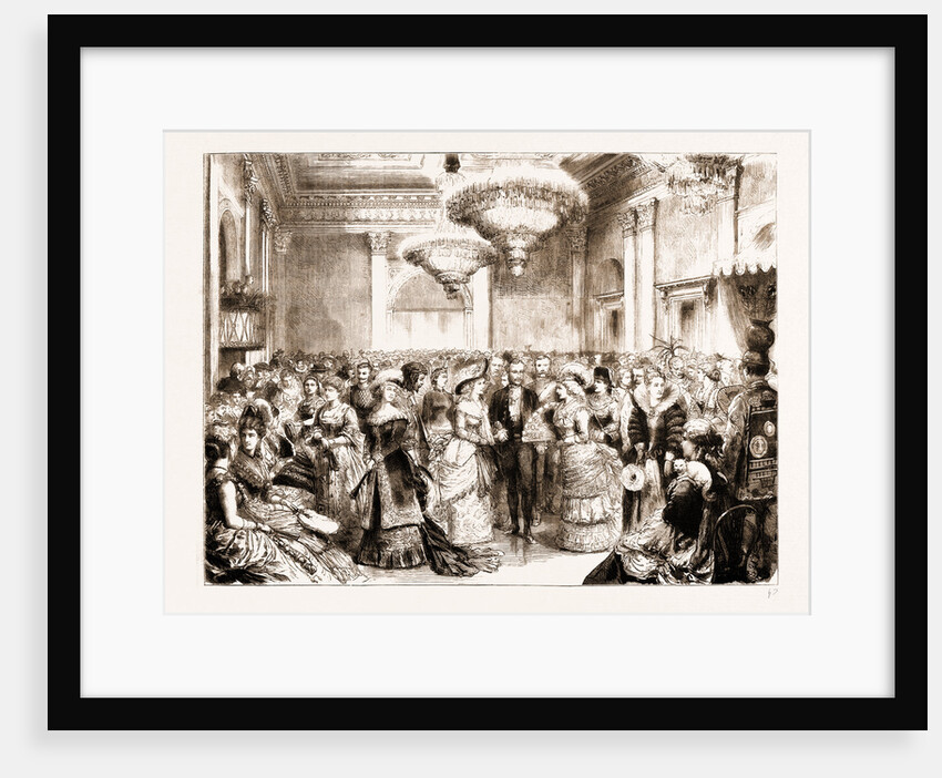 Fancy Dress Ball Given By The Mayor Of Liverpool In The Town Hall, UK by Anonymous