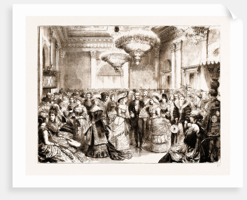 Fancy Dress Ball Given By The Mayor Of Liverpool In The Town Hall, UK by Anonymous
