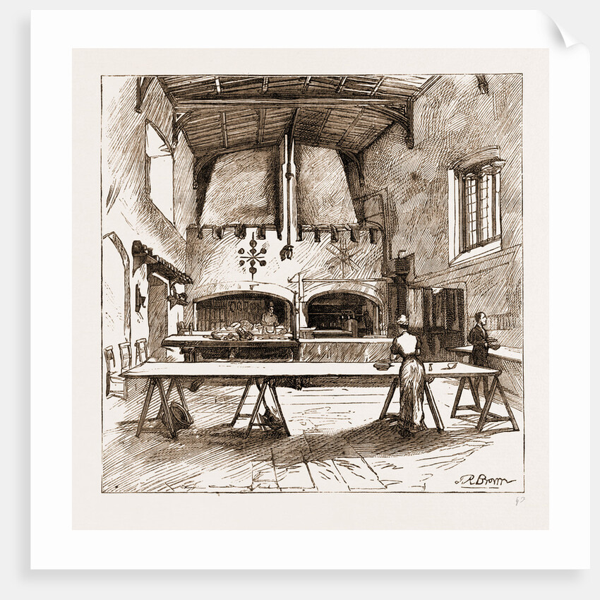 The Kitchen, Durham University by Anonymous