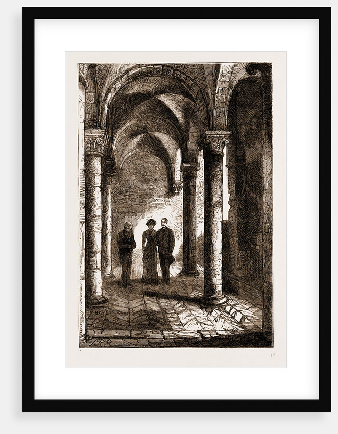 The Norman Chapel, Durham University by Anonymous