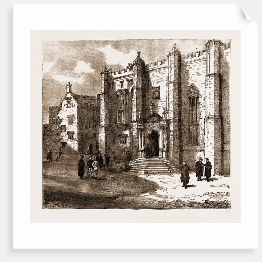 The Hall, Durham University by Anonymous