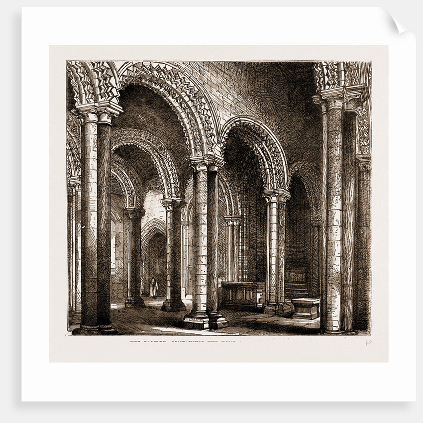 The Galilee, Containing The Tomb Of The Venerable Bede by Anonymous
