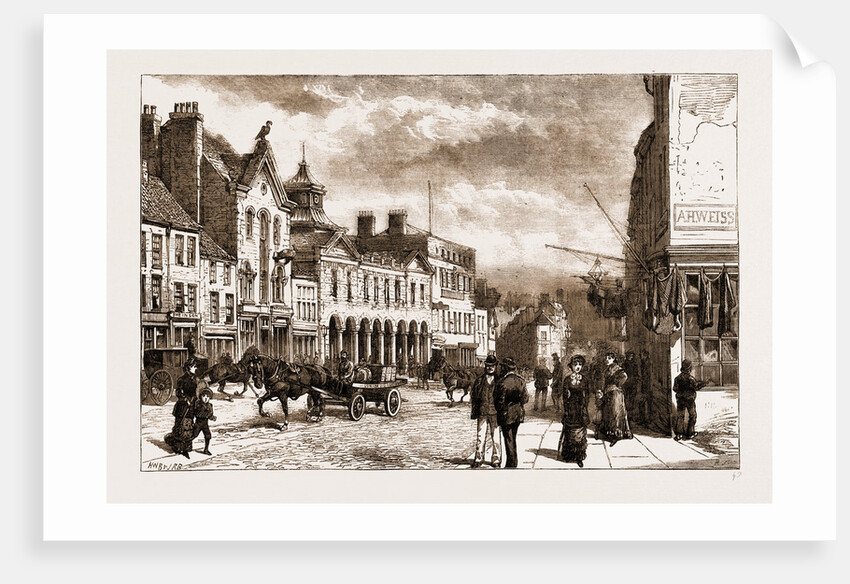 Lower High Street, Sunderland by Anonymous